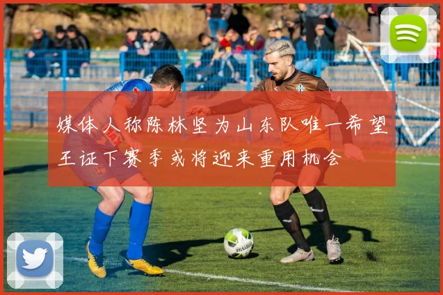 媒体人称陈林坚为山东队唯一希望王证下赛季或将迎来重用机会